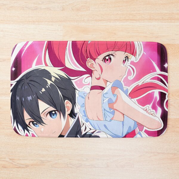 Item preview, Kirito Sword Art Online Radiant Pink Fantasy Pose designed and sold by TanglenRabbit.