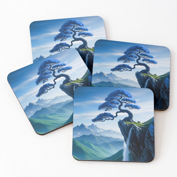 Item preview, BLUE MOUNTAIN - Wall Art - Paceful Landscape Nature designed and sold by DBM Photo Gallery 1.