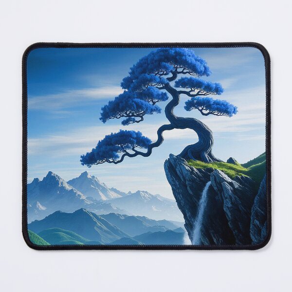 Item preview, BLUE MOUNTAIN - Wall Art - Paceful Landscape Nature designed and sold by DBM Photo Gallery 1.