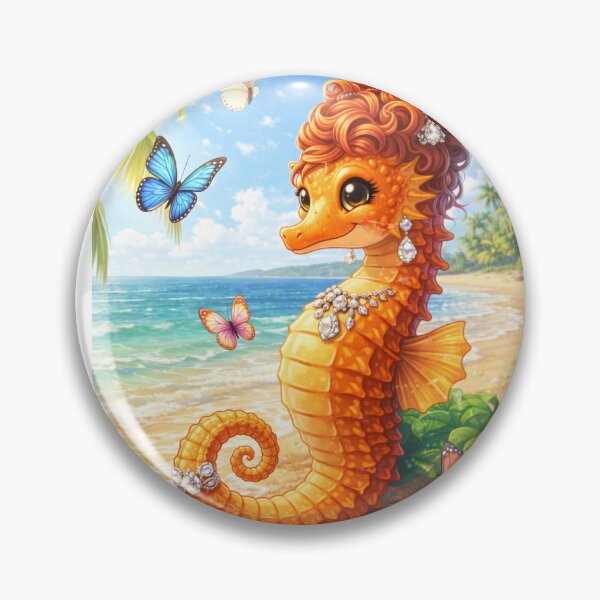 Item preview, Glamour Seahorse designed and sold by Olabiz1.