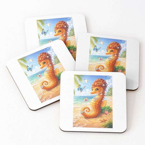 Item preview, Glamour Seahorse designed and sold by Olabiz1.