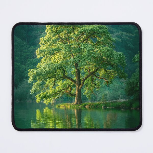 Item preview, REFLECTION - Wall Art - Peaceful Nature Mirror  designed and sold by DBM Photo Gallery 1.