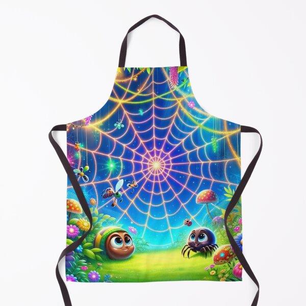 Item preview, Spider Web in Garden designed and sold by Sillytoe.