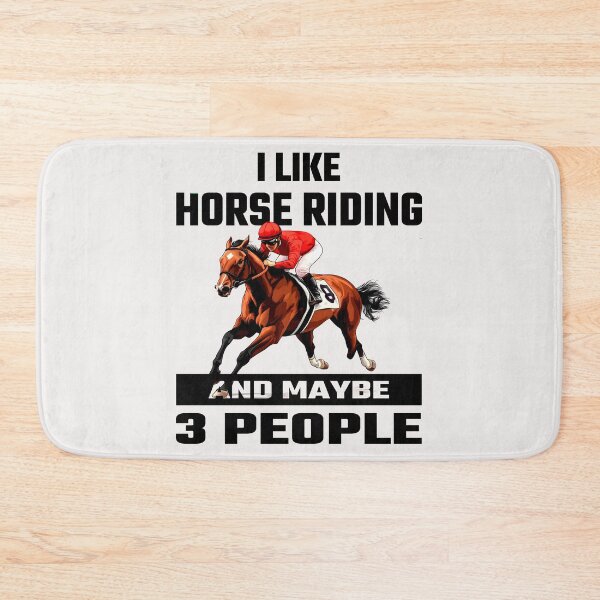 Item preview, Funny Horse derby I like horse riding and maybe 3 people  designed and sold by erozzz.
