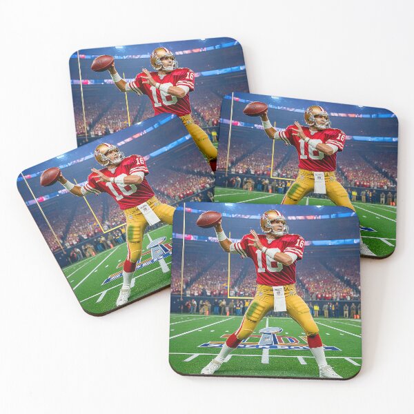 Item preview, JOE MONTANA - Wall Art - Won 4 Super Bowls  designed and sold by DBM Photo Gallery 1.