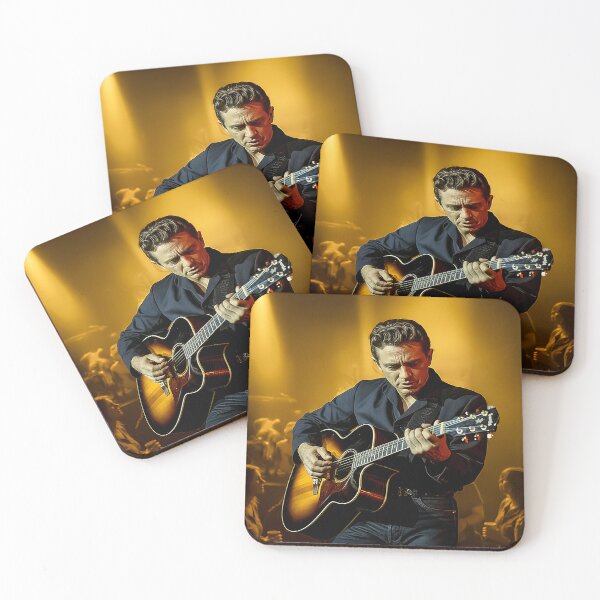Item preview, JOHNNY CASH - Wall Art - Man In Black designed and sold by DBM Photo Gallery 1.