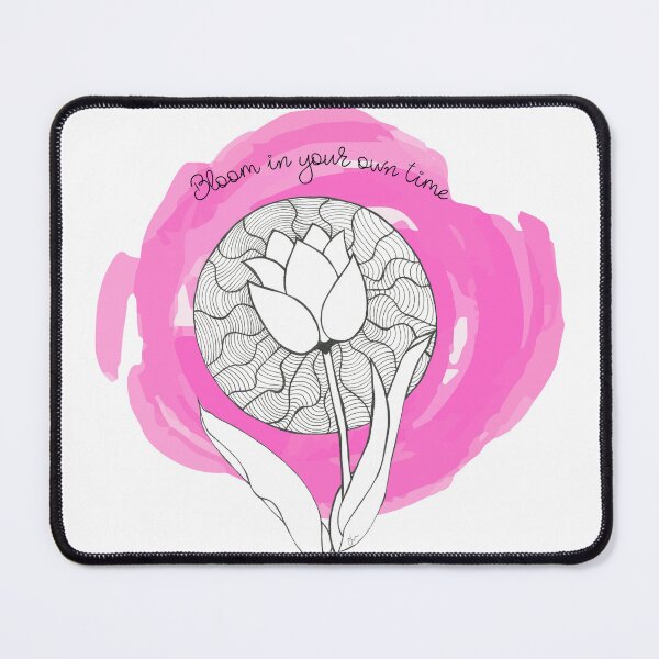 Item preview, Bloom in your own time - tulip flower designed and sold by Joanlouiseart.
