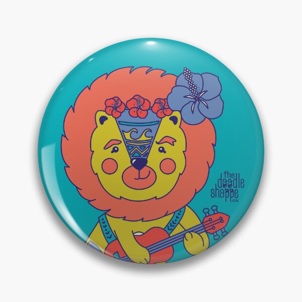 Item preview, Hawaiian Lion | KaLeo designed and sold by AmaraNogee.