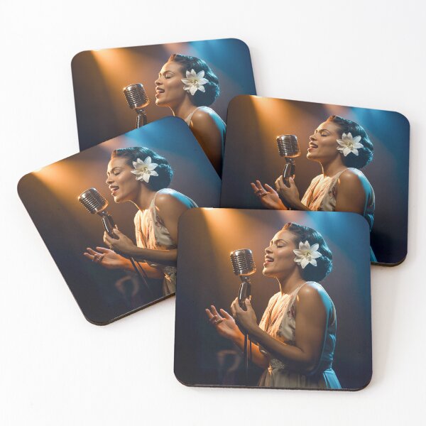 Item preview, BILLIE HOLIDAY - Wall Art - Lady Sings The Blues designed and sold by DBM Photo Gallery 1.