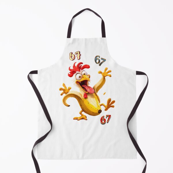 Item preview, Chicken Banana 67 designed and sold by Eclectic Monkey.