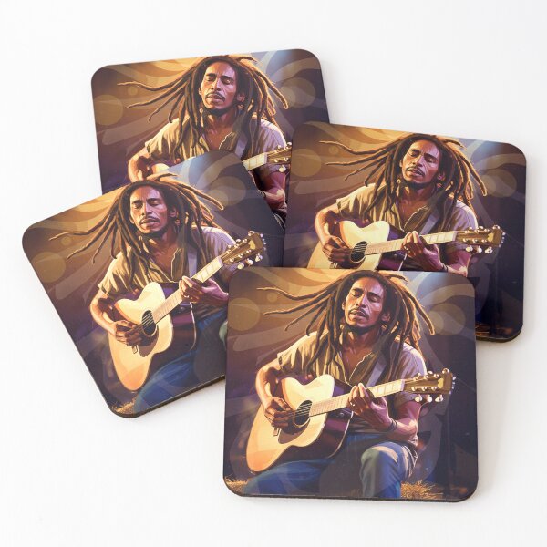 Item preview, BOB MARLEY - Wall Art - Time Will Tell designed and sold by DBM Photo Gallery 1.