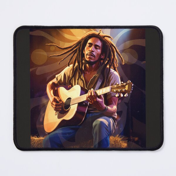 Item preview, BOB MARLEY - Wall Art - Time Will Tell designed and sold by DBM Photo Gallery 1.