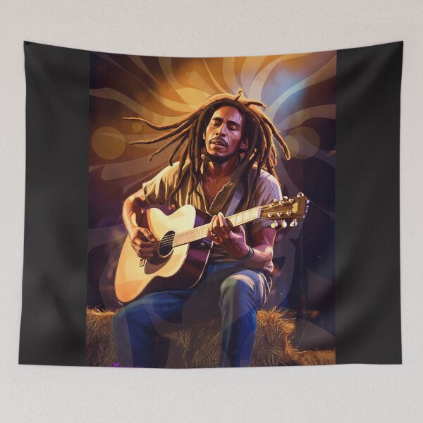 Item preview, BOB MARLEY - Wall Art - Time Will Tell designed and sold by DBM Photo Gallery 1.