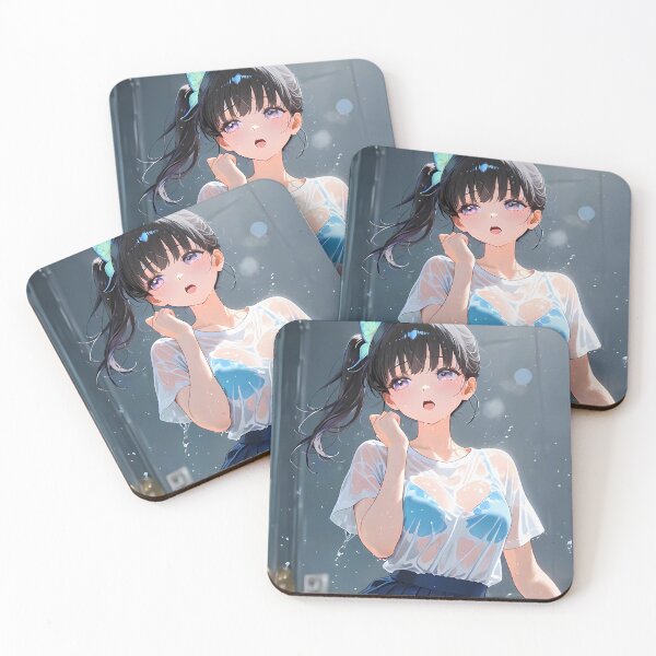 Item preview, Kanao Tsuyuri Demon Slayer Blue Glow Indoor Motion designed and sold by TanglenRabbit.