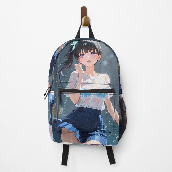 Item preview, Kanao Tsuyuri Demon Slayer Blue Glow Indoor Motion designed and sold by TanglenRabbit.