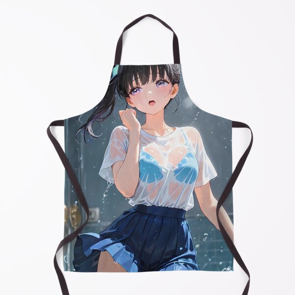Item preview, Kanao Tsuyuri Demon Slayer Blue Glow Indoor Motion designed and sold by TanglenRabbit.