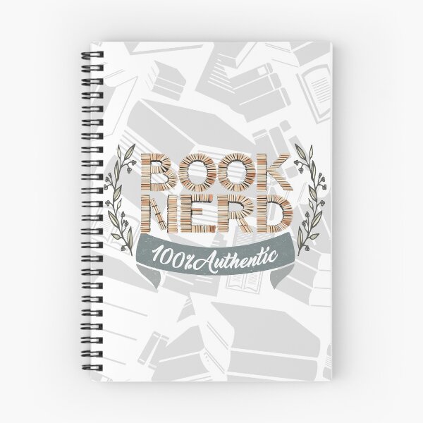 Item preview, Book Nerd Single Design designed and sold by Pembertea.