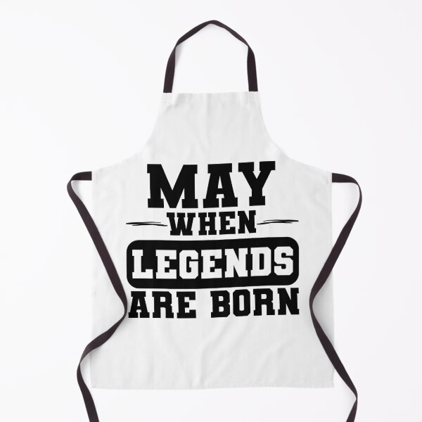 Item preview, May When Legends are Born - May Born Birthday Gift designed and sold by TheBeesForYou.