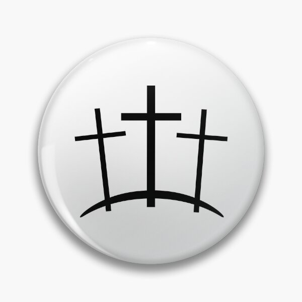 Item preview, Calvary Crosses Easter Background designed and sold by MagnoliaLake.