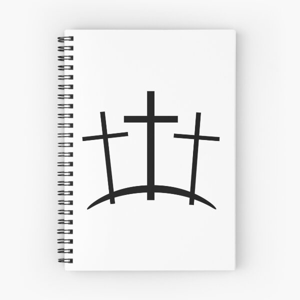 Item preview, Calvary Crosses Easter Background designed and sold by MagnoliaLake.