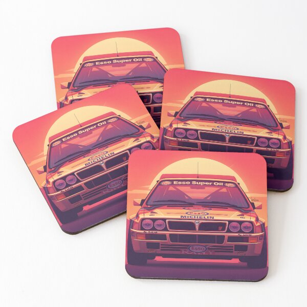 Item preview, Lancia Delta HF Rally Group A designed and sold by Racing Art Store.