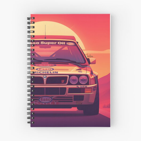 Item preview, Lancia Delta HF Rally Group A designed and sold by Racing Art Store.
