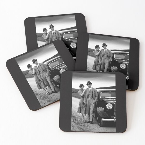 Item preview, Bonnie Parker and Clyde Barrow  - Wall Art designed and sold by DBM Photo Gallery 1.