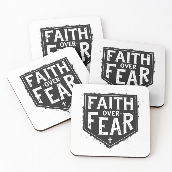 Item preview, Faith Over Fear Christian Shirt – Bold Motivational Streetwear Tee designed and sold by relso.