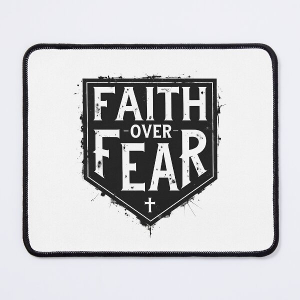 Item preview, Faith Over Fear Christian Shirt – Bold Motivational Streetwear Tee designed and sold by relso.