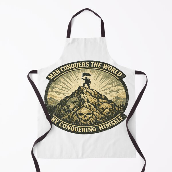 Item preview, Conquer Yourself Conquer the World designed and sold by Dresut.