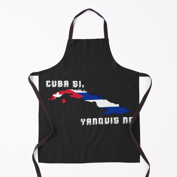 Item preview, Cuba Sí Yanquis No Flag Map Art Print | Anti-Imperialist Cuban Slogan Poster - Revolutionary Latin American Politics, Cuban Pride Decor & Protest Stickers designed and sold by RevolutionToday.