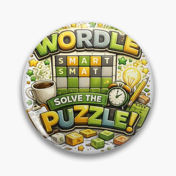 Item preview, Wordl Puzzle T-Shirt – Doodle Wordl Game Design, Solve The Puzzle Graphic, Word Game Lover Gift designed and sold by josefdavid.