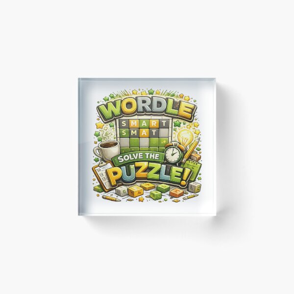 Item preview, Wordl Puzzle T-Shirt – Doodle Wordl Game Design, Solve The Puzzle Graphic, Word Game Lover Gift designed and sold by josefdavid.