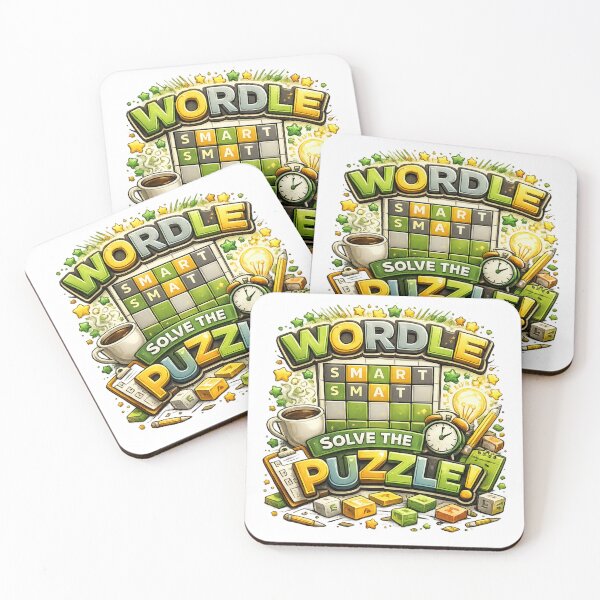 Item preview, Wordl Puzzle T-Shirt – Doodle Wordl Game Design, Solve The Puzzle Graphic, Word Game Lover Gift designed and sold by josefdavid.
