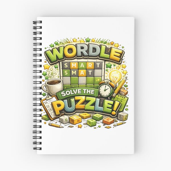 Item preview, Wordl Puzzle T-Shirt – Doodle Wordl Game Design, Solve The Puzzle Graphic, Word Game Lover Gift designed and sold by josefdavid.