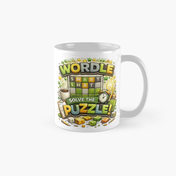 Item preview, Wordl Puzzle T-Shirt – Doodle Wordl Game Design, Solve The Puzzle Graphic, Word Game Lover Gift designed and sold by josefdavid.