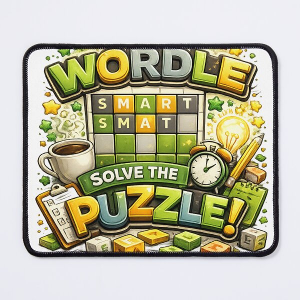 Item preview, Wordl Puzzle T-Shirt – Doodle Wordl Game Design, Solve The Puzzle Graphic, Word Game Lover Gift designed and sold by josefdavid.