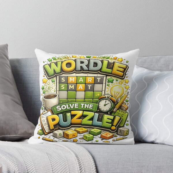 Item preview, Wordl Puzzle T-Shirt – Doodle Wordl Game Design, Solve The Puzzle Graphic, Word Game Lover Gift designed and sold by josefdavid.