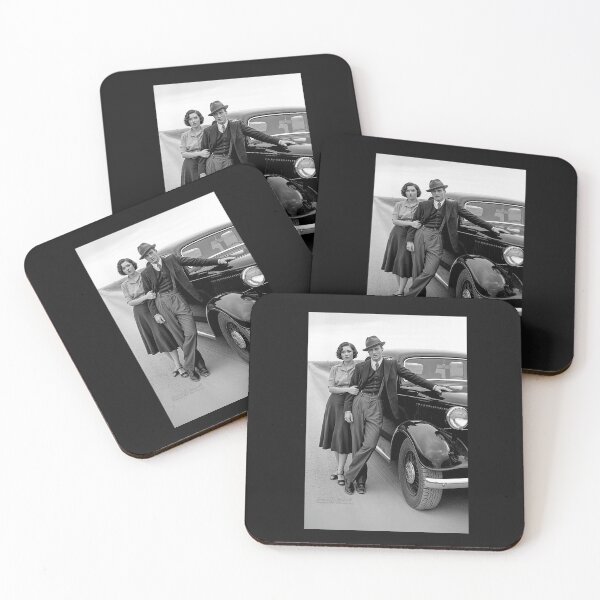Item preview, Bonnie and Clyde  - Wall Art -  American Crime History designed and sold by DBM Photo Gallery 1.