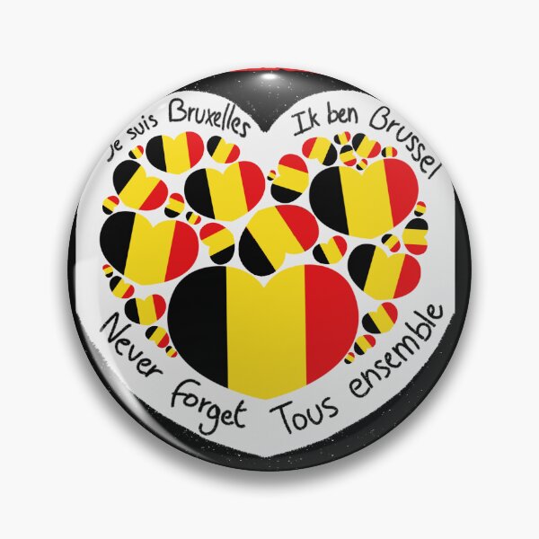 Item preview, Tribute to the 10th anniversary of March 22, 2016, Brussels designed and sold by KimOnO644.