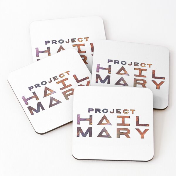 Item preview, Project Hail Mary - Movie Wordmark Motion (Black) |  designed and sold by PixelsandPulp.