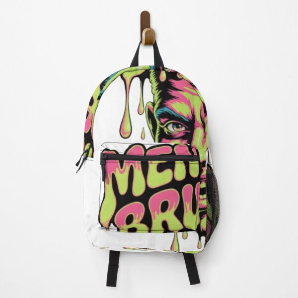 Item preview, Mentally Bruised Psychedelic Drip Graphic Tee designed and sold by NewUSShop.