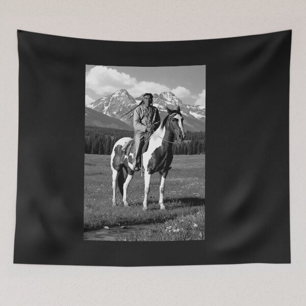 Item preview, CRAZY HORSE - Wall Art - Oglala Lakota War Leader designed and sold by DBM Photo Gallery 1.