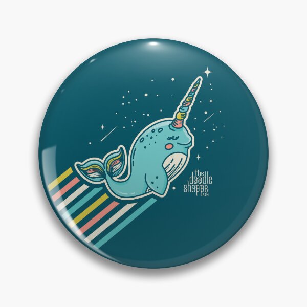 Item preview, Narwhal-ways Soar designed and sold by AmaraNogee.