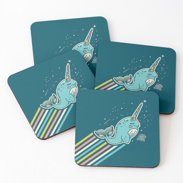 Item preview, Narwhal-ways Soar designed and sold by AmaraNogee.