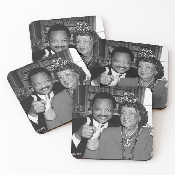 Item preview, Jesse Jackson and Dorothy Height - Wall Art designed and sold by DBM Photo Gallery 1.