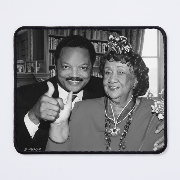 Item preview, Jesse Jackson and Dorothy Height - Wall Art designed and sold by DBM Photo Gallery 1.
