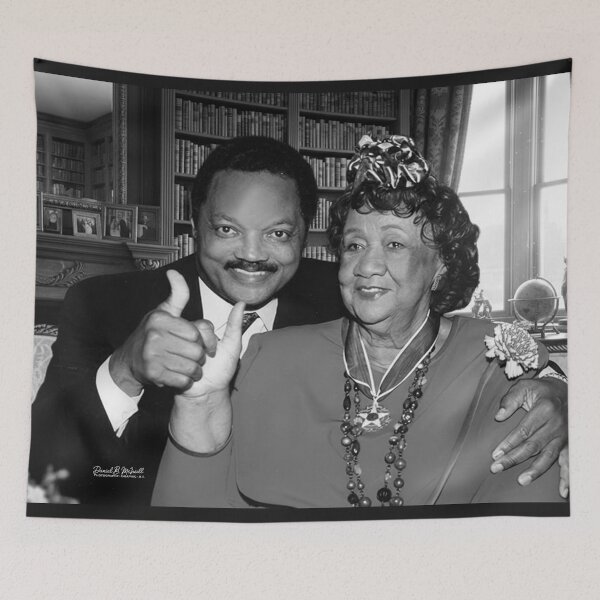 Item preview, Jesse Jackson and Dorothy Height - Wall Art designed and sold by DBM Photo Gallery 1.