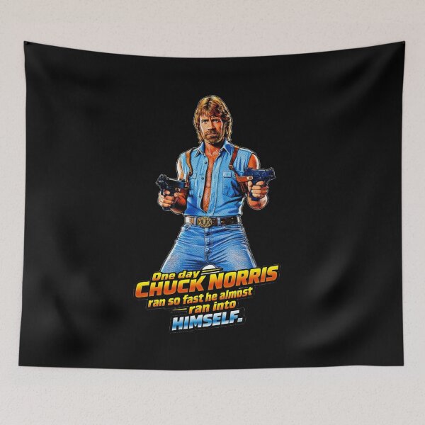 Item preview, Chuck Norris Pop Art – Retro Comic Book Style designed and sold by Wawan35200.