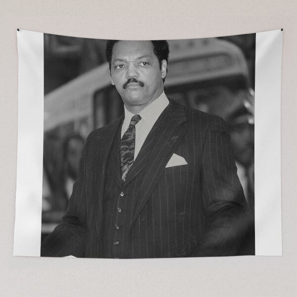 Item preview, JESSE JACKSON - Wall Art - Civil Rights Leader designed and sold by DBM Photo Gallery 1.